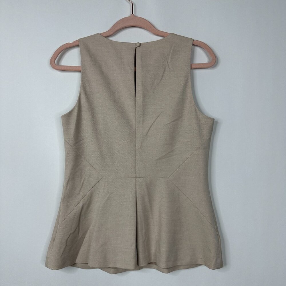2/$30 White House Black Market Splendid Suit Bodice Fawn w Ecru 8 #9991 - Picture 4 of 9